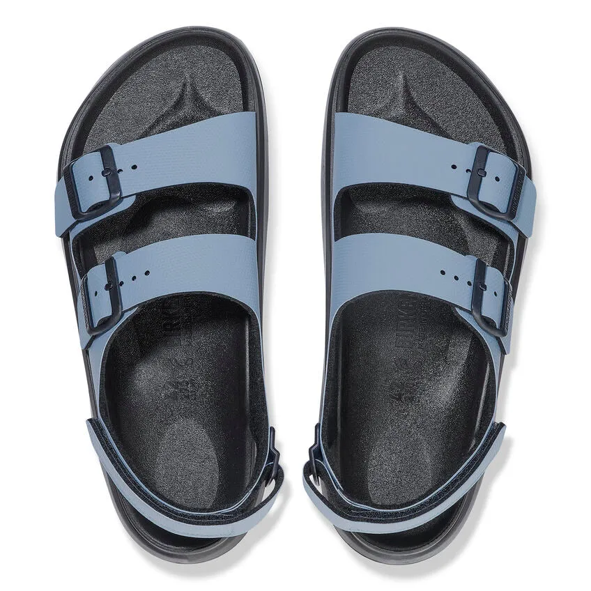 Women's Birkenstock Mogami Terra Birko-Flor  1027140B Color:  Elemental Blue