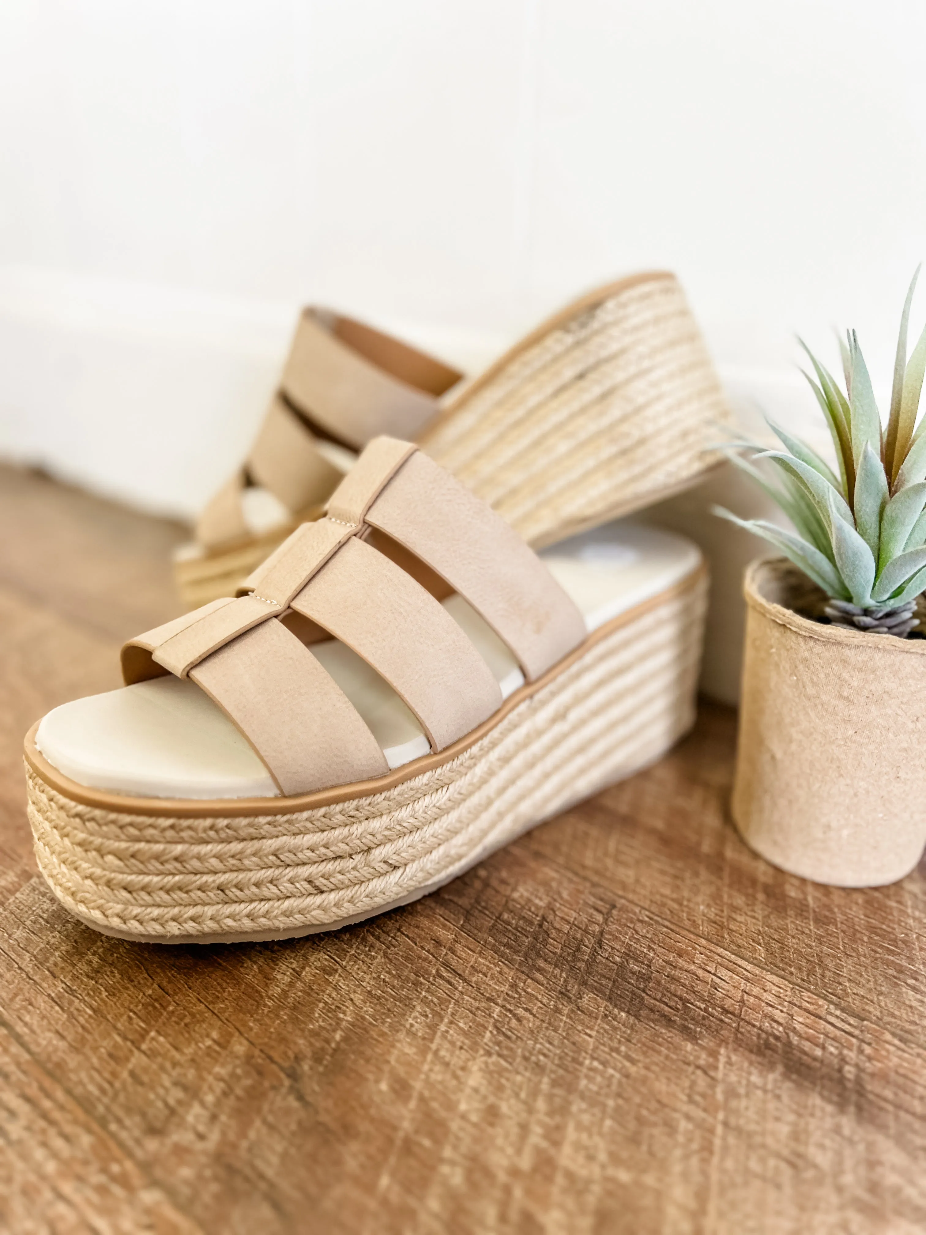 Yellowbox Joy Platform Wedge - FINAL SALE